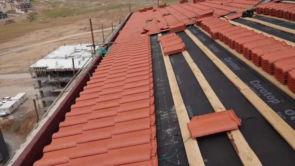 Eyüpsultan Çatı İzolasyonu