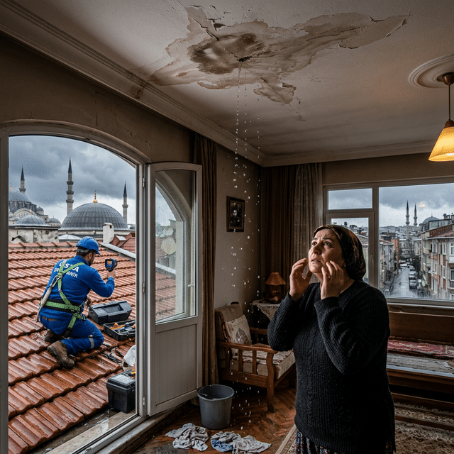 Çatı Su Akıntısı