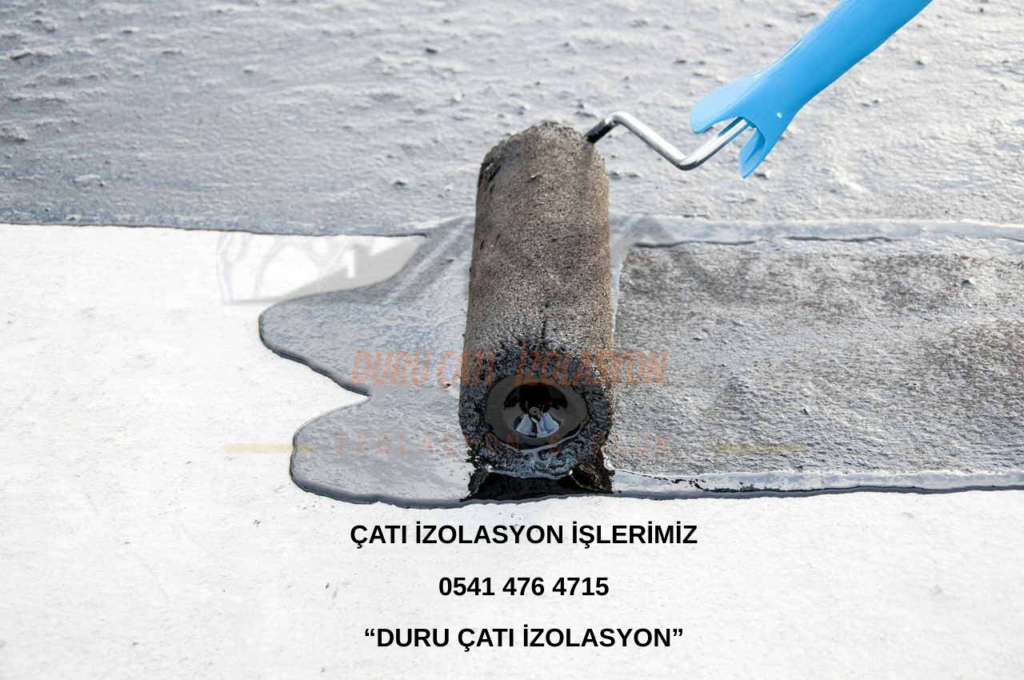 Çatı İzolasyon İşlerimiz