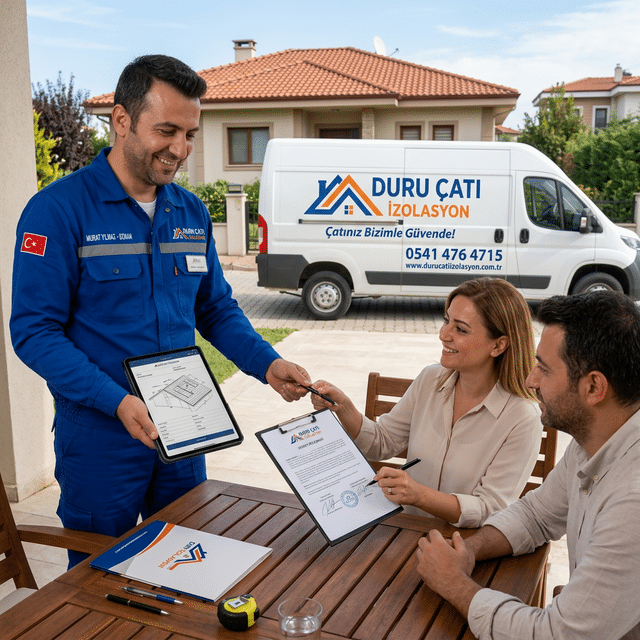 Uzman Kadromuzla Duru Çatı İzolasyon