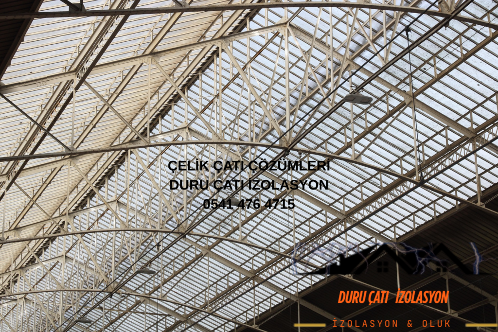 Çelik Çatı Çözümleri