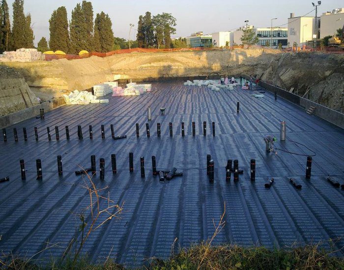Sancaktepe Temel Bohçalama ve Profesyonel Su Yalıtımı Uygulama Çalışması