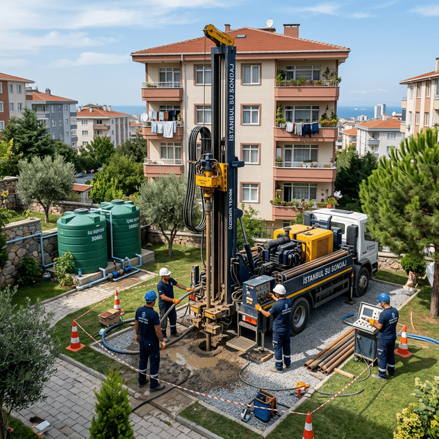 Kartal Bina Su Kuyusu Uygulaması