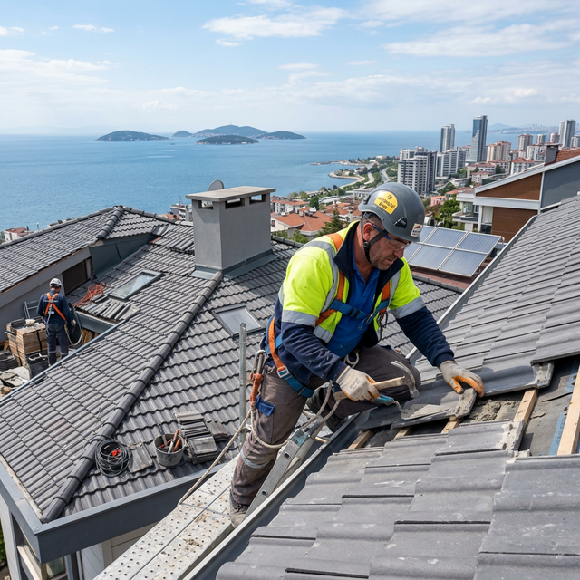 Ataşehir Çatı Tamir Tadilat Ustası