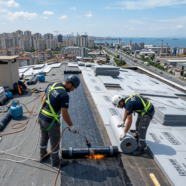 Üsküdar Çatı İzolasyon Hizmetleri