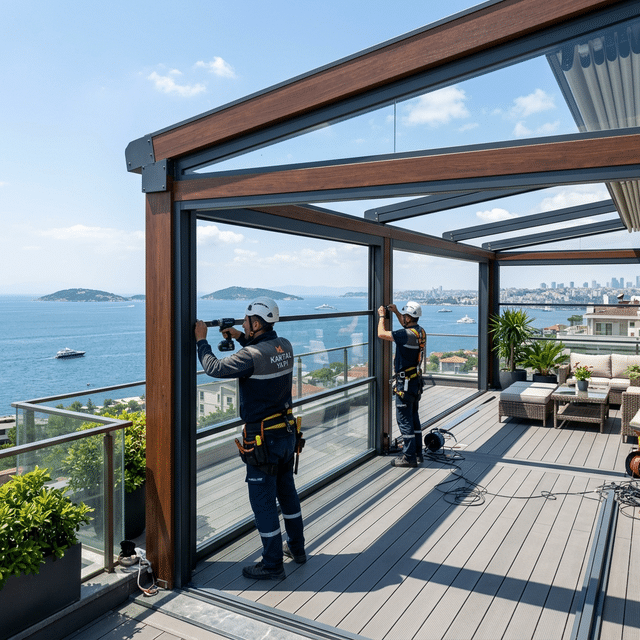 Kartal Teras Kapatma Uygulaması