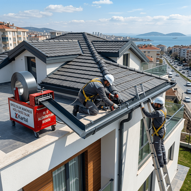 Kartal Bina Eksiz Oluk Sistemleri