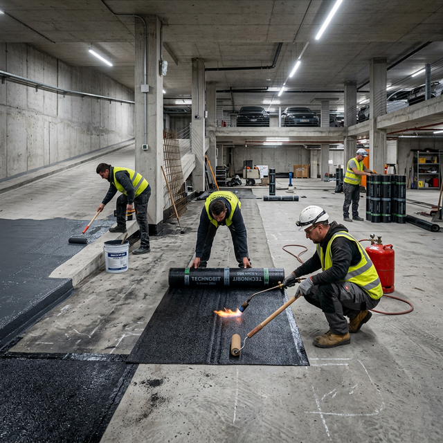 Sancaktepe otopark izolasyonu hizmeti profesyonel uygulama