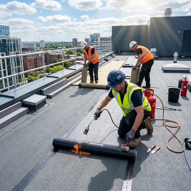 Ümraniye Çatı Tamiri ve İzolasyon Uygulaması
