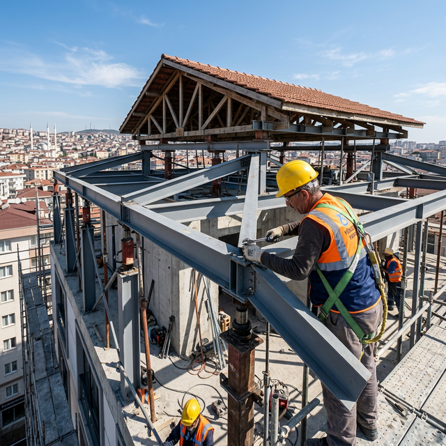 Sultanbeyli Çatı Yükseltme