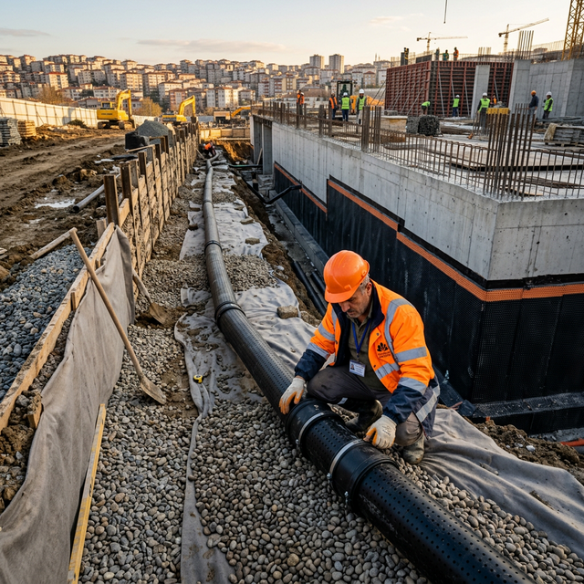 Sultanbeyli Drenaj Kurulumu