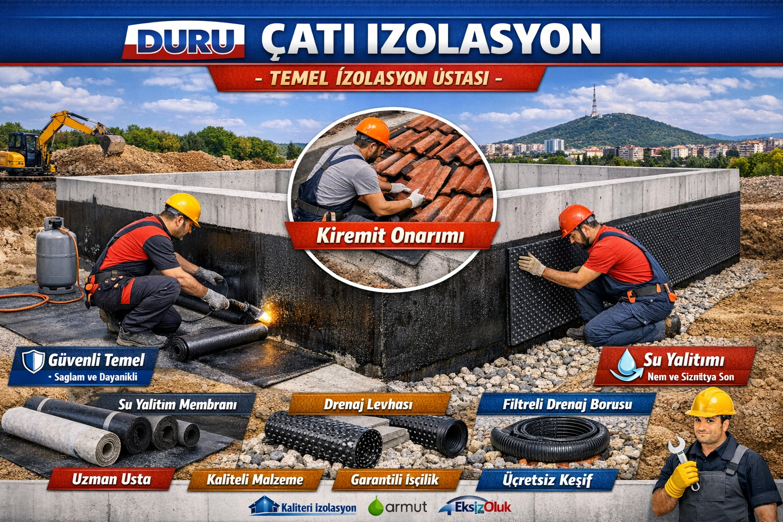 Kadıköy Temel Yalıtım