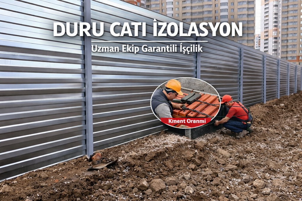 Şantiye Güvenlik Çevreleme