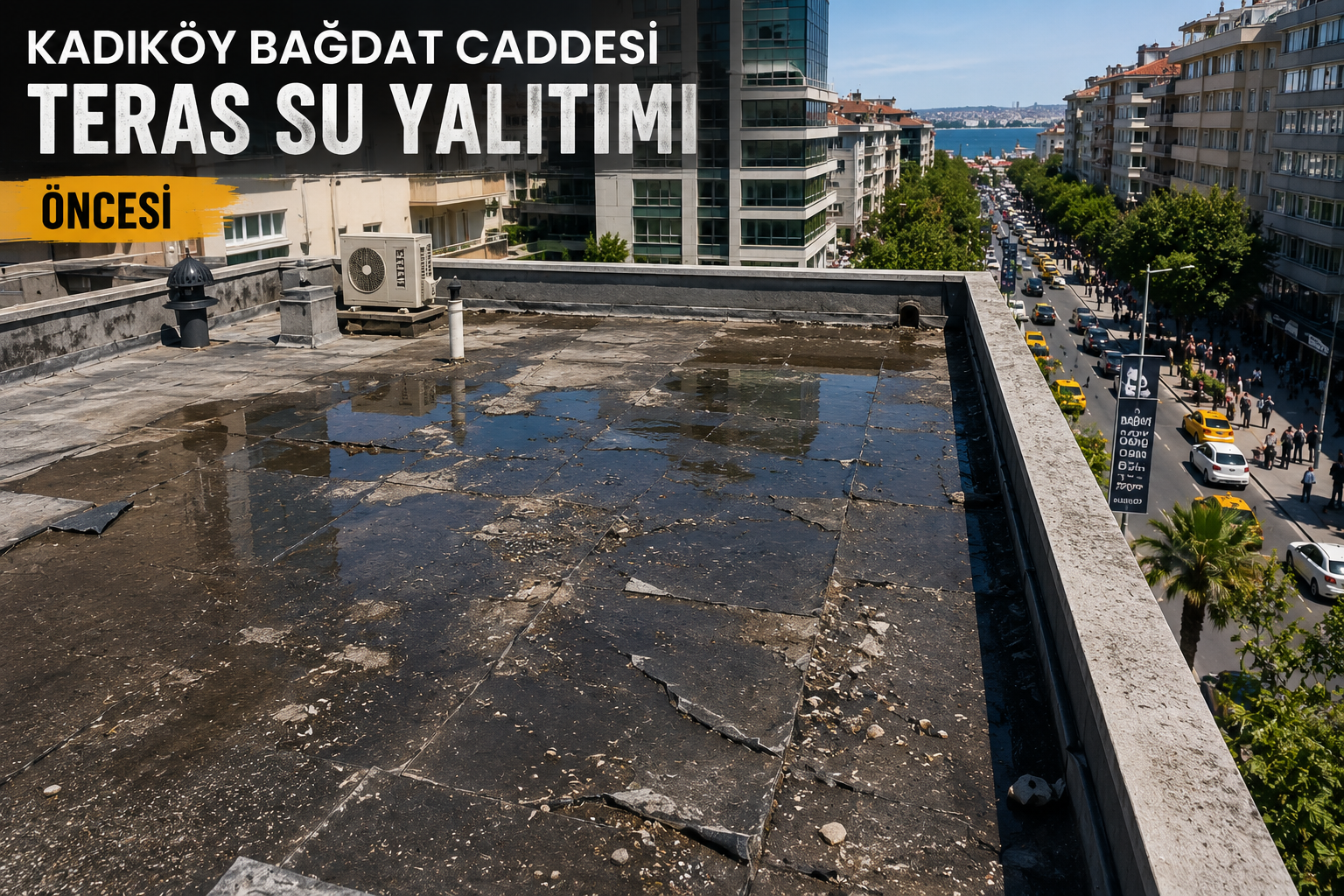 Çatı Su Sızıntısı Öncesi